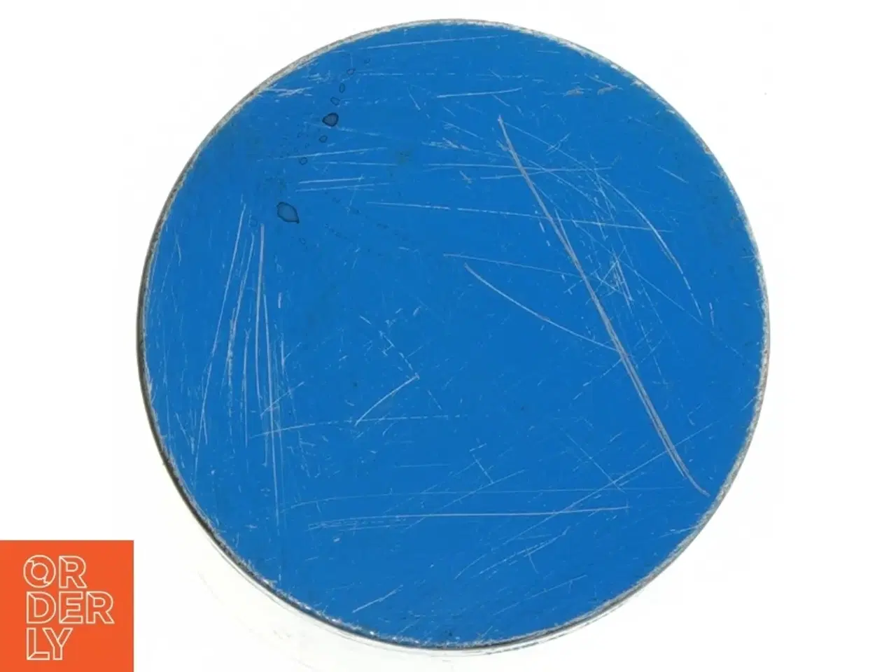 Billede 3 - Dekorativ dåse med himmeldesign fra Irma (str. Ø. 11 cm. længde, 15 cm)