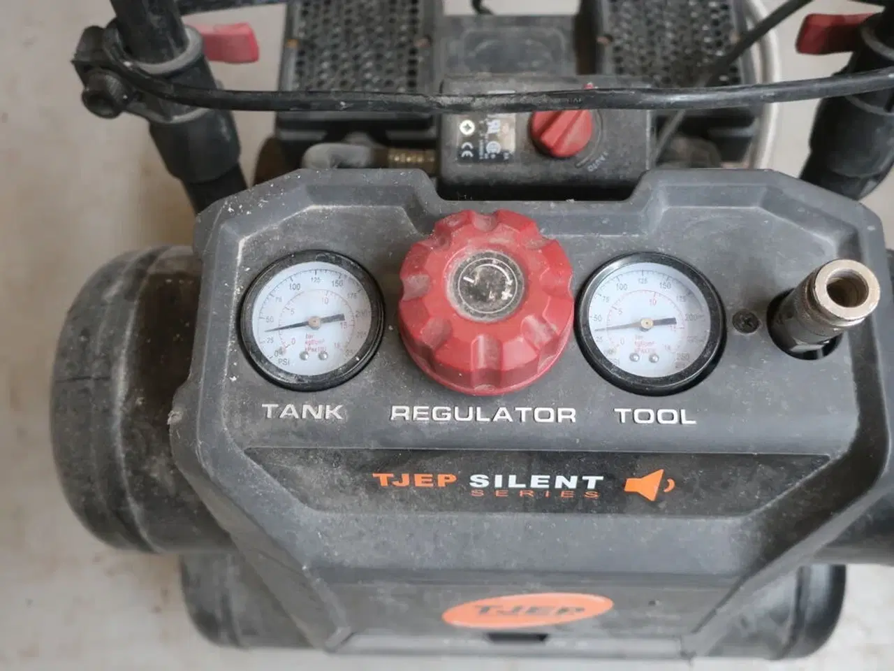 Billede 4 - Kompressor TJEP 17/15-2