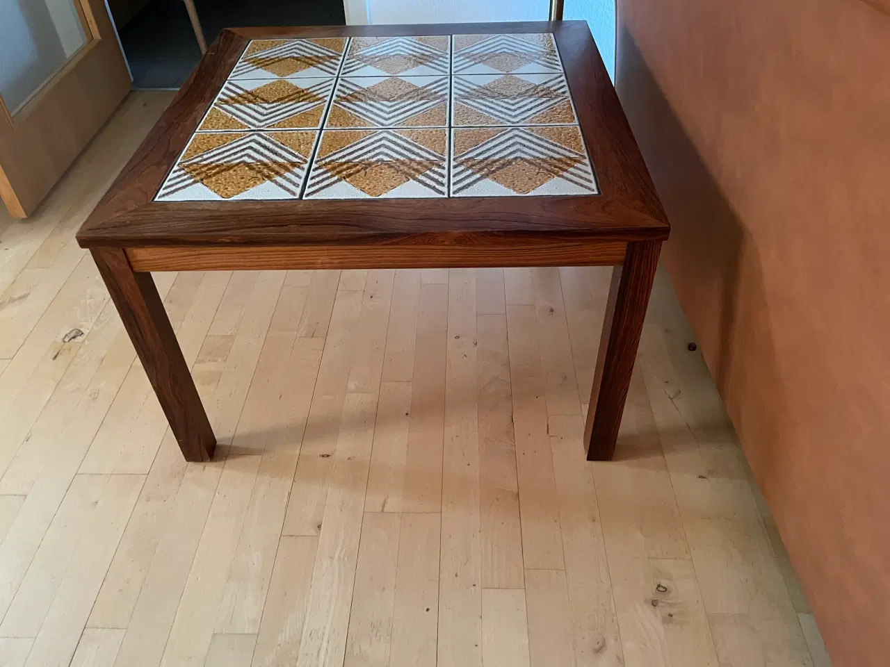 Billede 2 - Palisander Kakkelbord