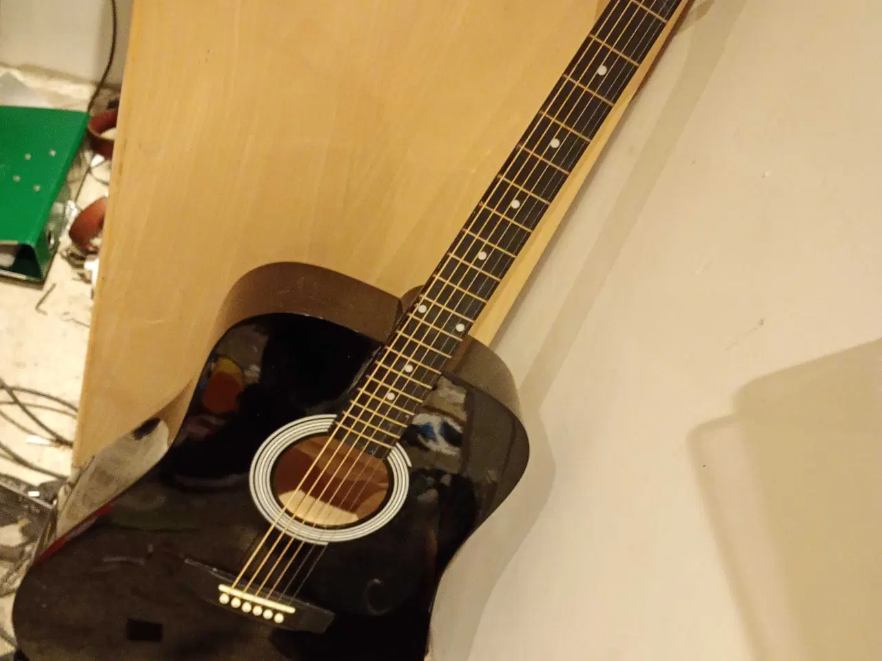 Billede 1 - Squier SA-105 guitar med taske