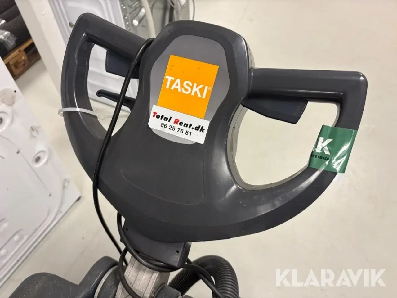 Billede 9 - Gulvvasker Taski Swingo 455