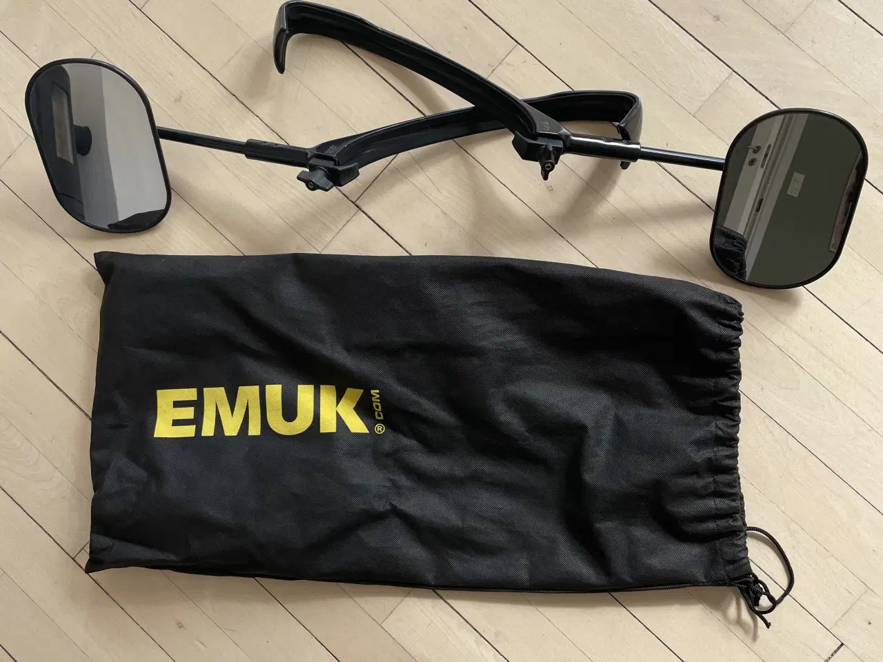 Billede 3 - Campingspejle EMUK (h/v)