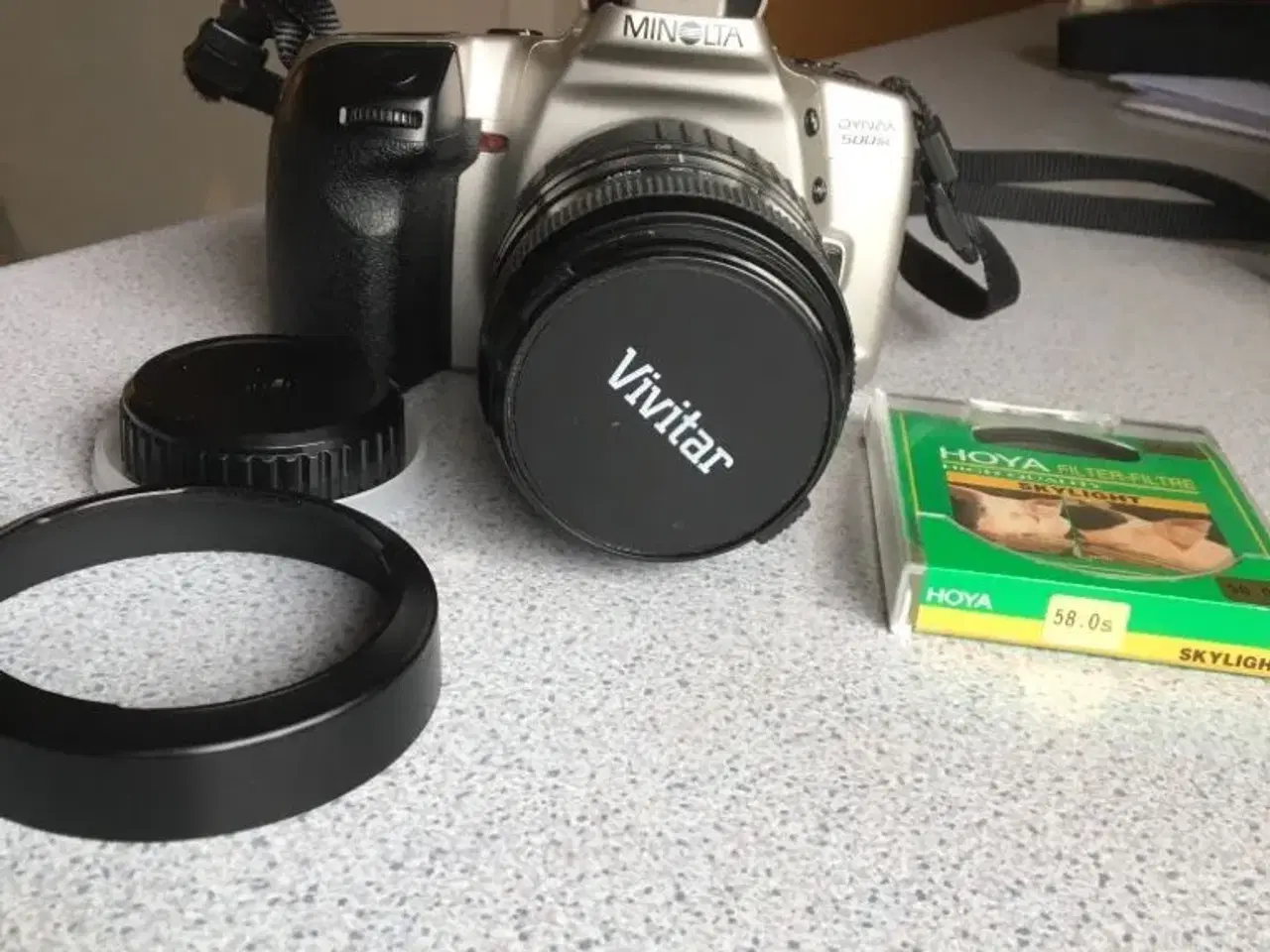 Billede 1 - Minolta Dynax 500si spejlrefleks kamera