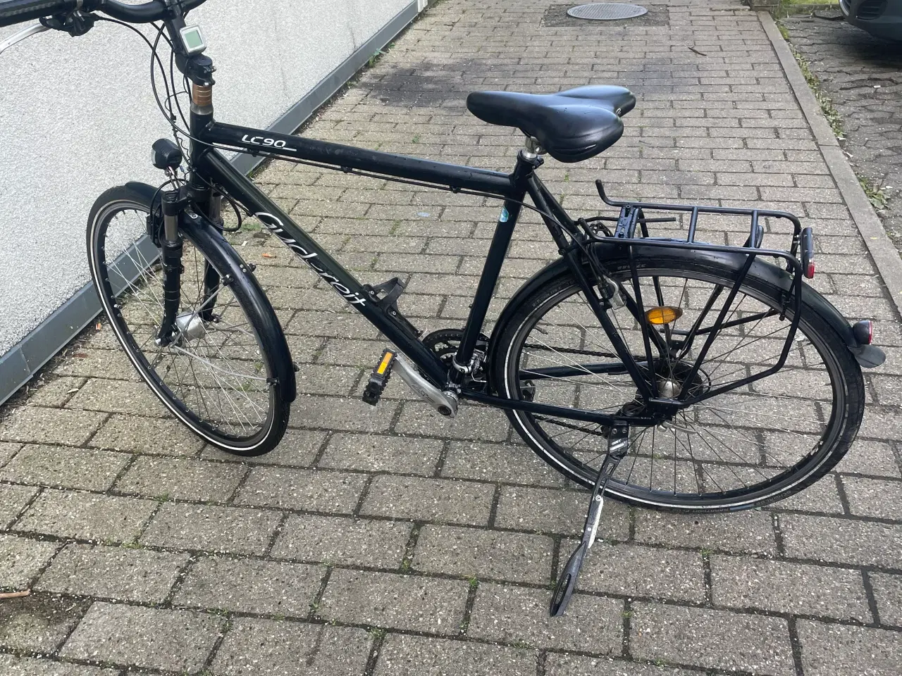 Billede 5 - herrecykel. Gudereit  28,tommer ,  27 gear. 