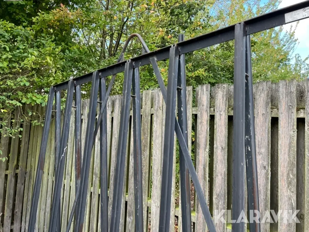 Billede 5 - Stål reol Hakon PS-200 til vinduer