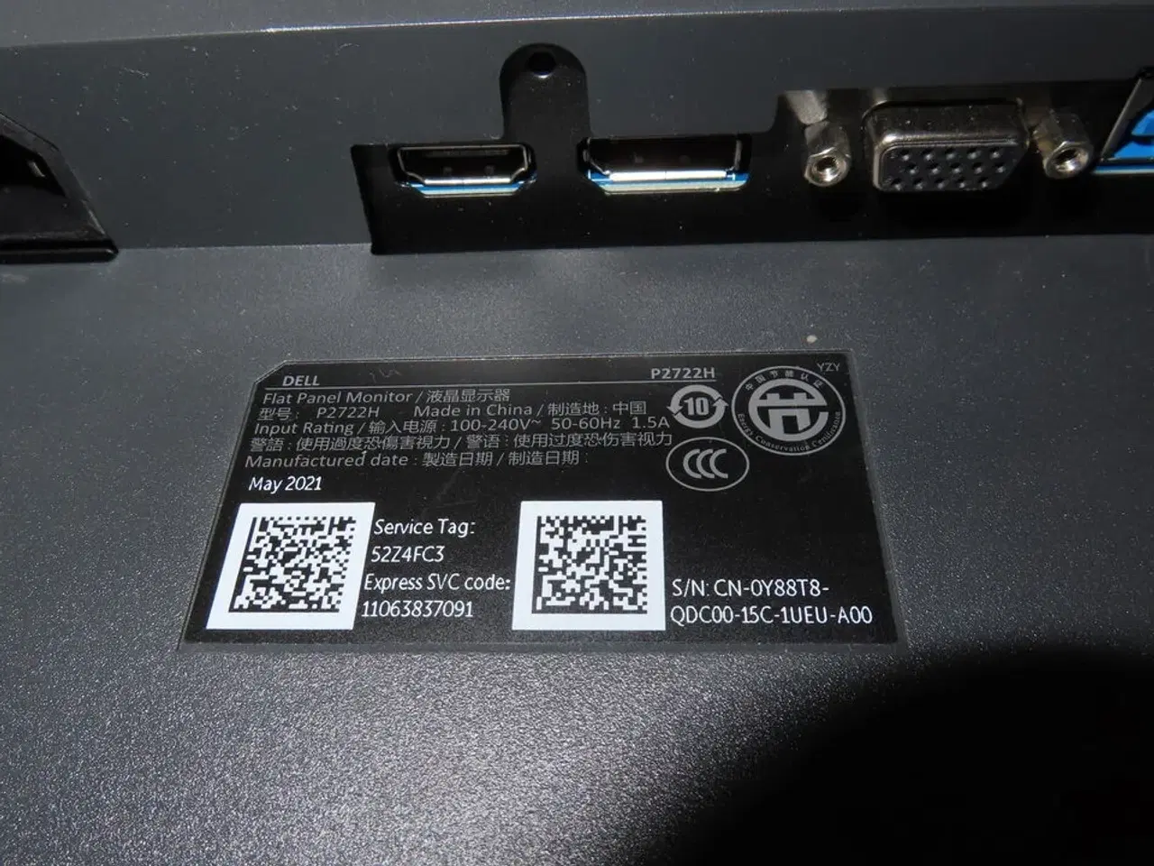 Billede 6 - 2 stk. Computerskærme DELL