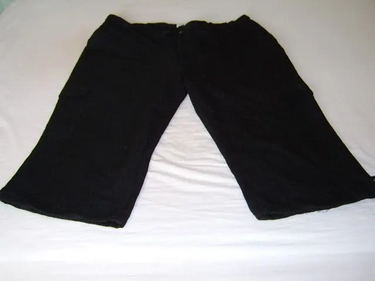 Billede 7 - Knæ bukser sorte gabardine