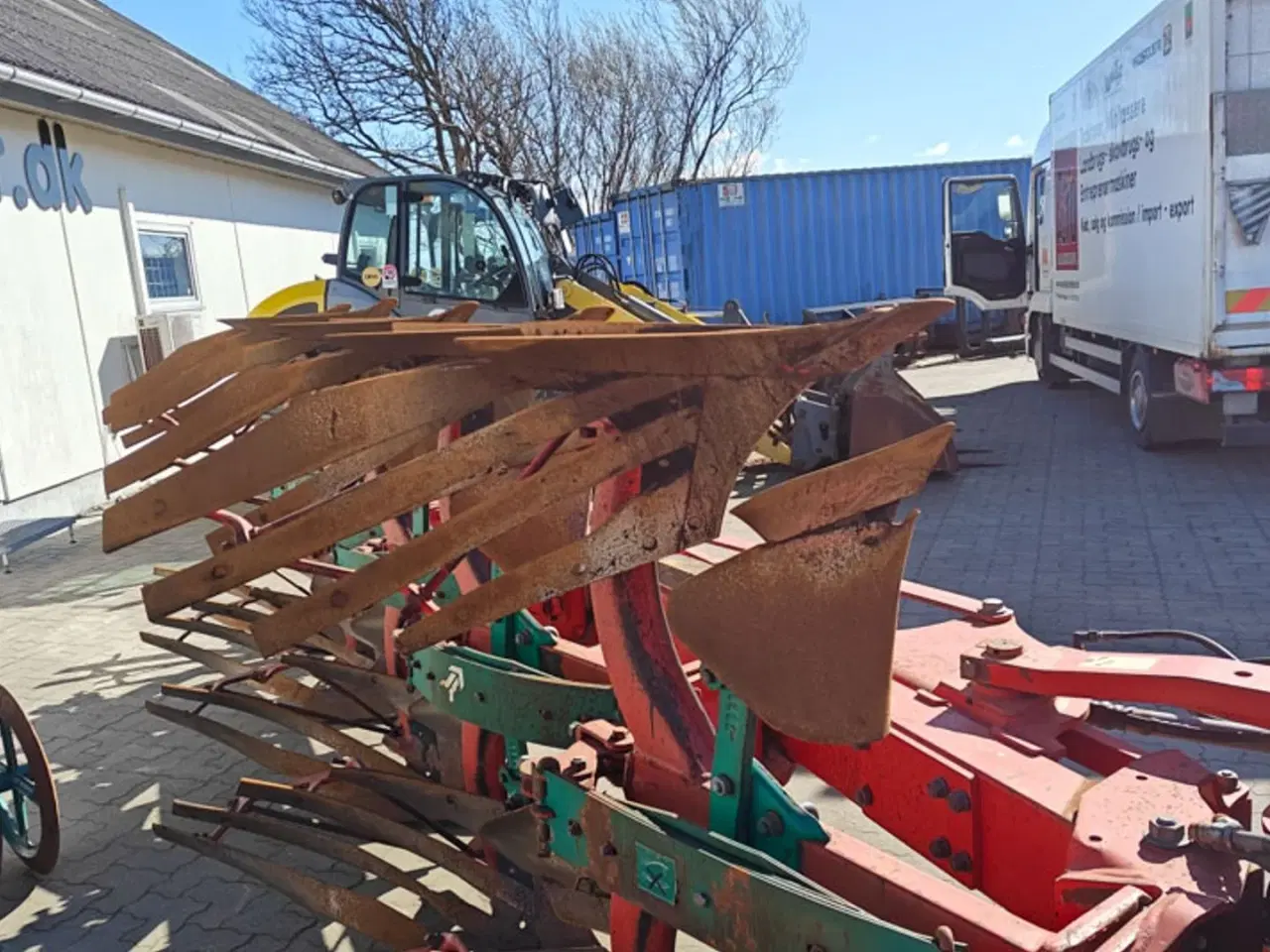 Billede 9 - Kverneland RG 100-300 5-furet med Pacomat