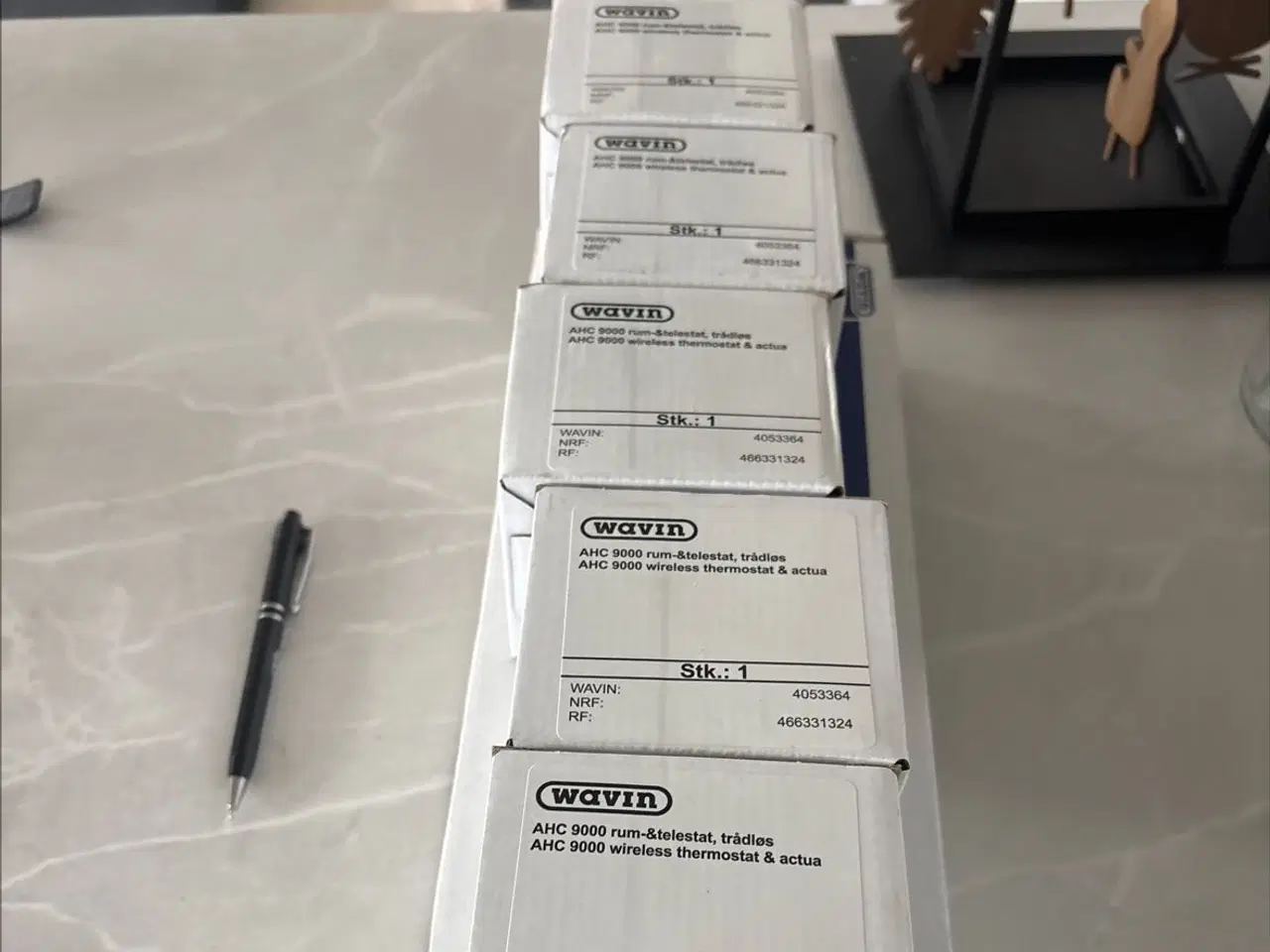 Billede 1 - Wavin gulvvarmestyring