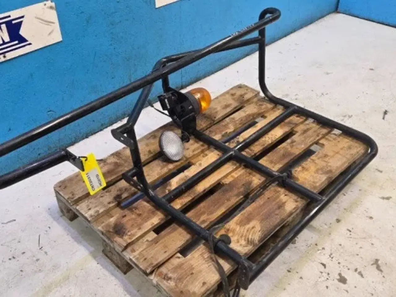 Billede 3 - Case 9120 Gelænder L. 87673787