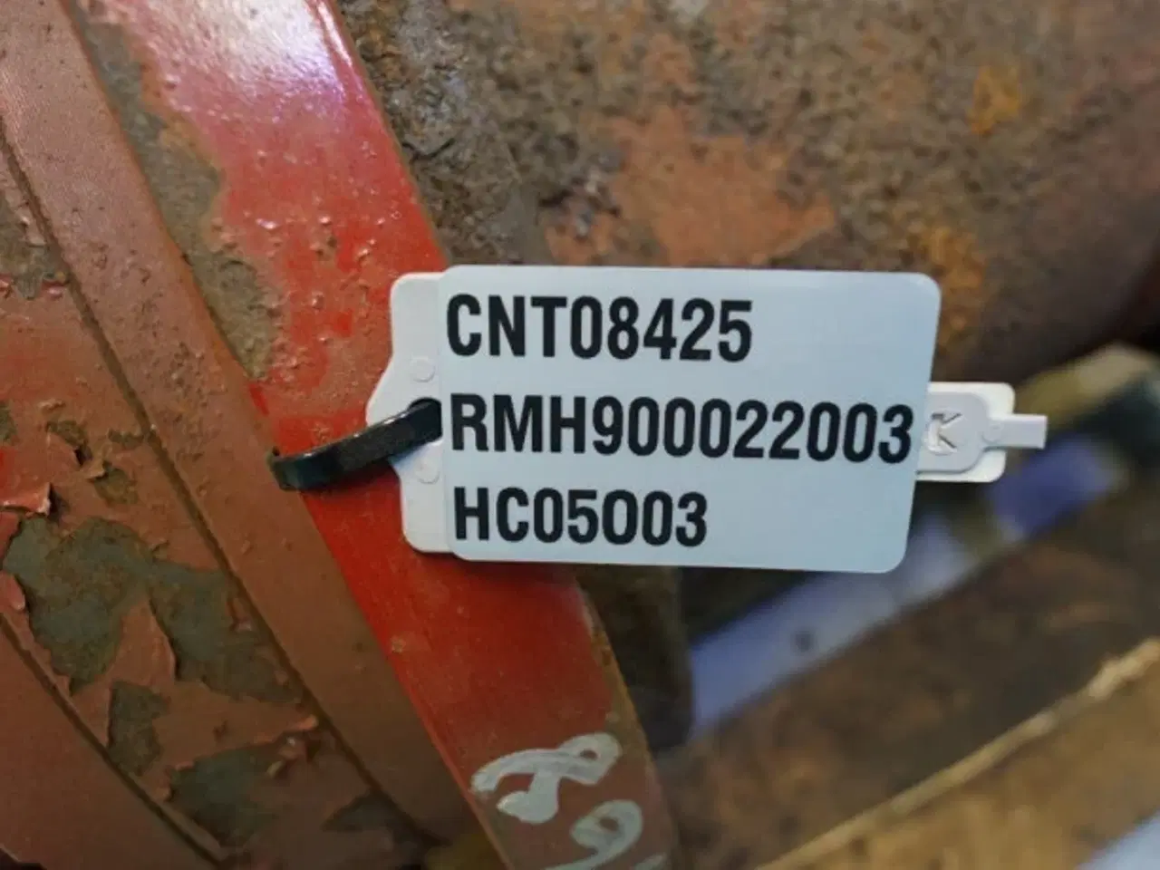 Billede 21 - RMH Fodervogn Gearkasse RMH900022003