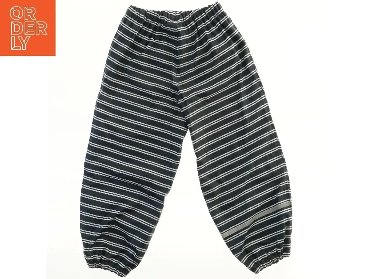 Billede 2 - Stribet regnbukser fra Caretec (str. 116)