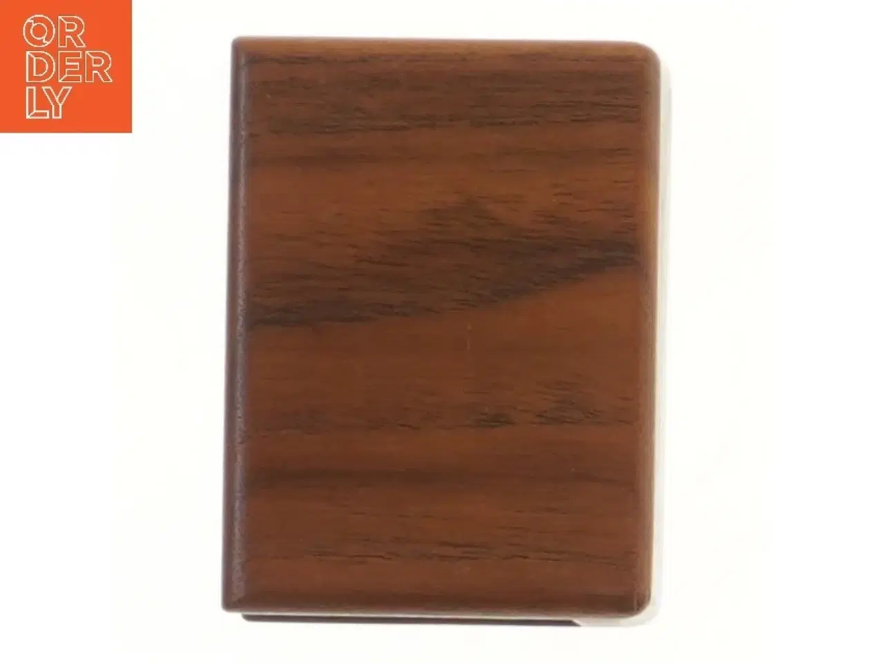 Billede 2 - Træ æske med tændstikker (str. 10x7x4 cm)