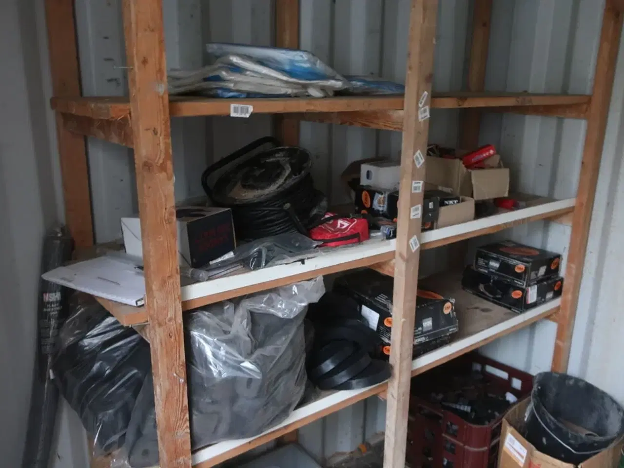 Billede 4 - Ledninger, skruer, søm m.m.