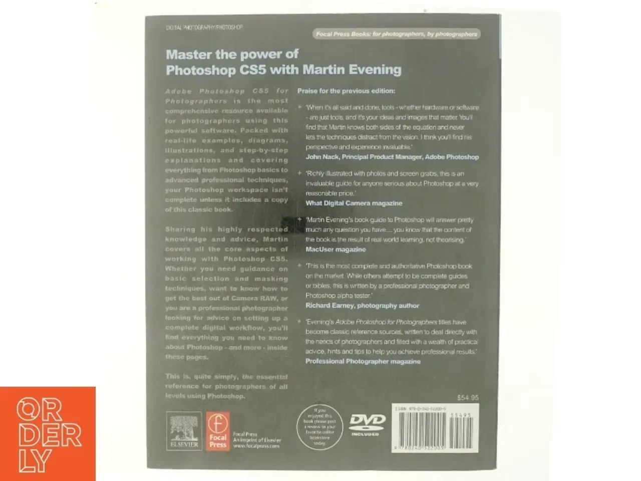 Billede 3 - Adobe Photoshop CS5 for photographers : a professional image editor&#39;s guide to the creative use of Photoshop for the Macintosh and pc af Martin Ev