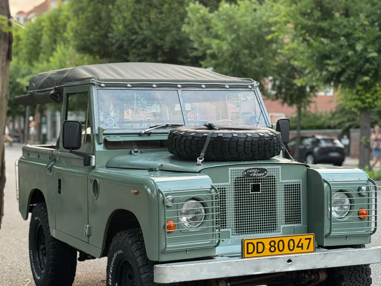 Billede 4 - Land Rover 88, 2.25 benzin