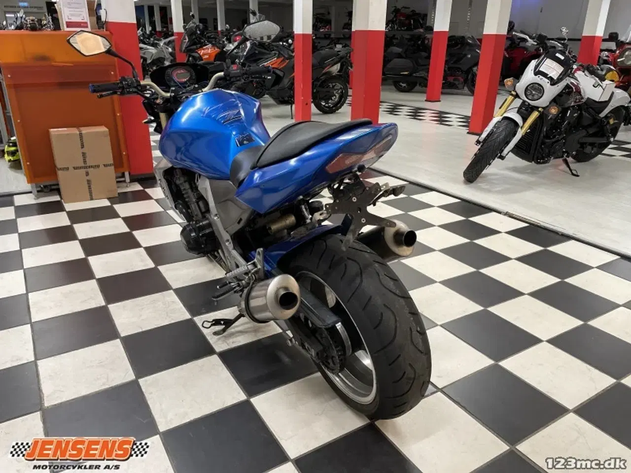 Billede 5 - Kawasaki Z 1000