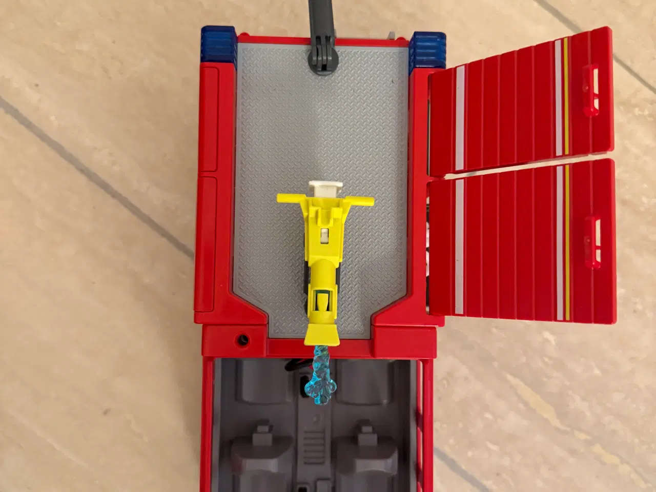 Billede 7 - Playmobil 9464 brandbil med lys og lyd