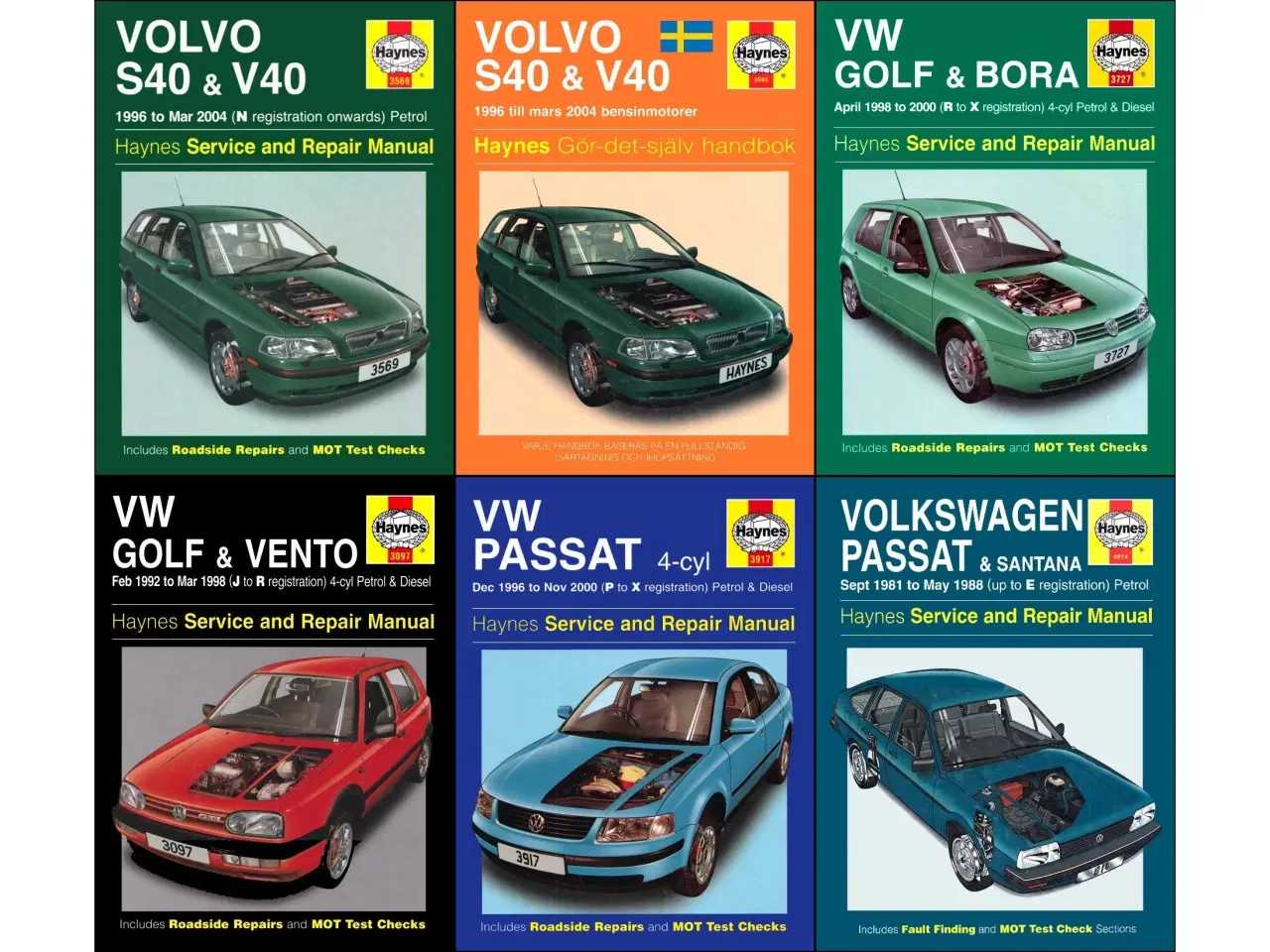 Billede 11 - Haynes - 61 Haynes Værkstedshåndbøger - 75 kr./bog