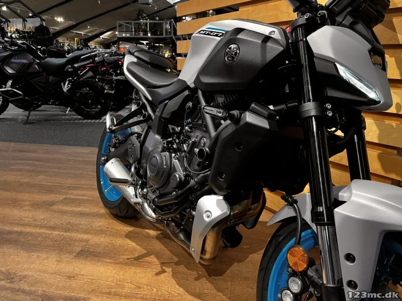 Billede 11 - Yamaha MT-07 DEMO