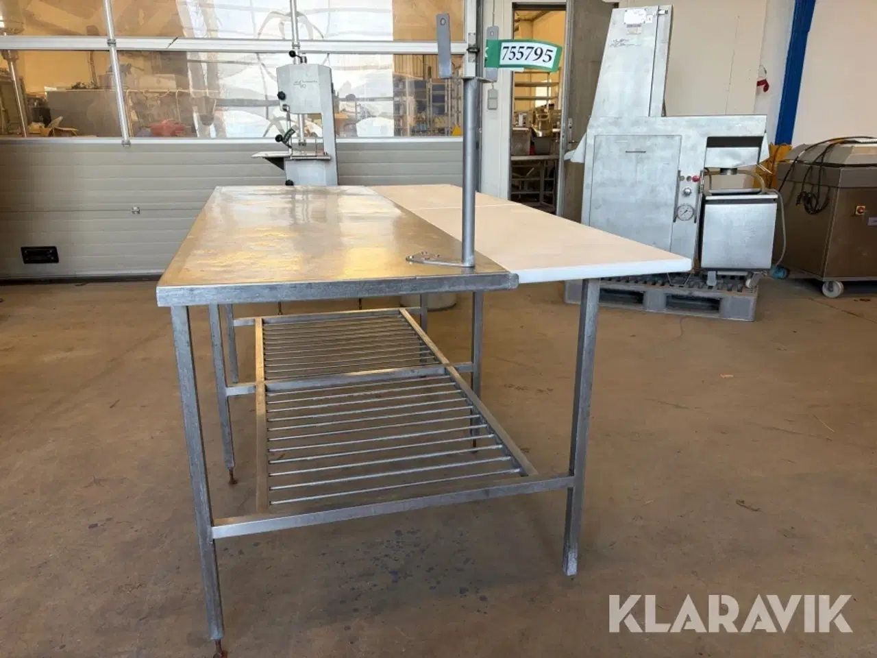 Billede 8 - Skærebord med skæreplanker