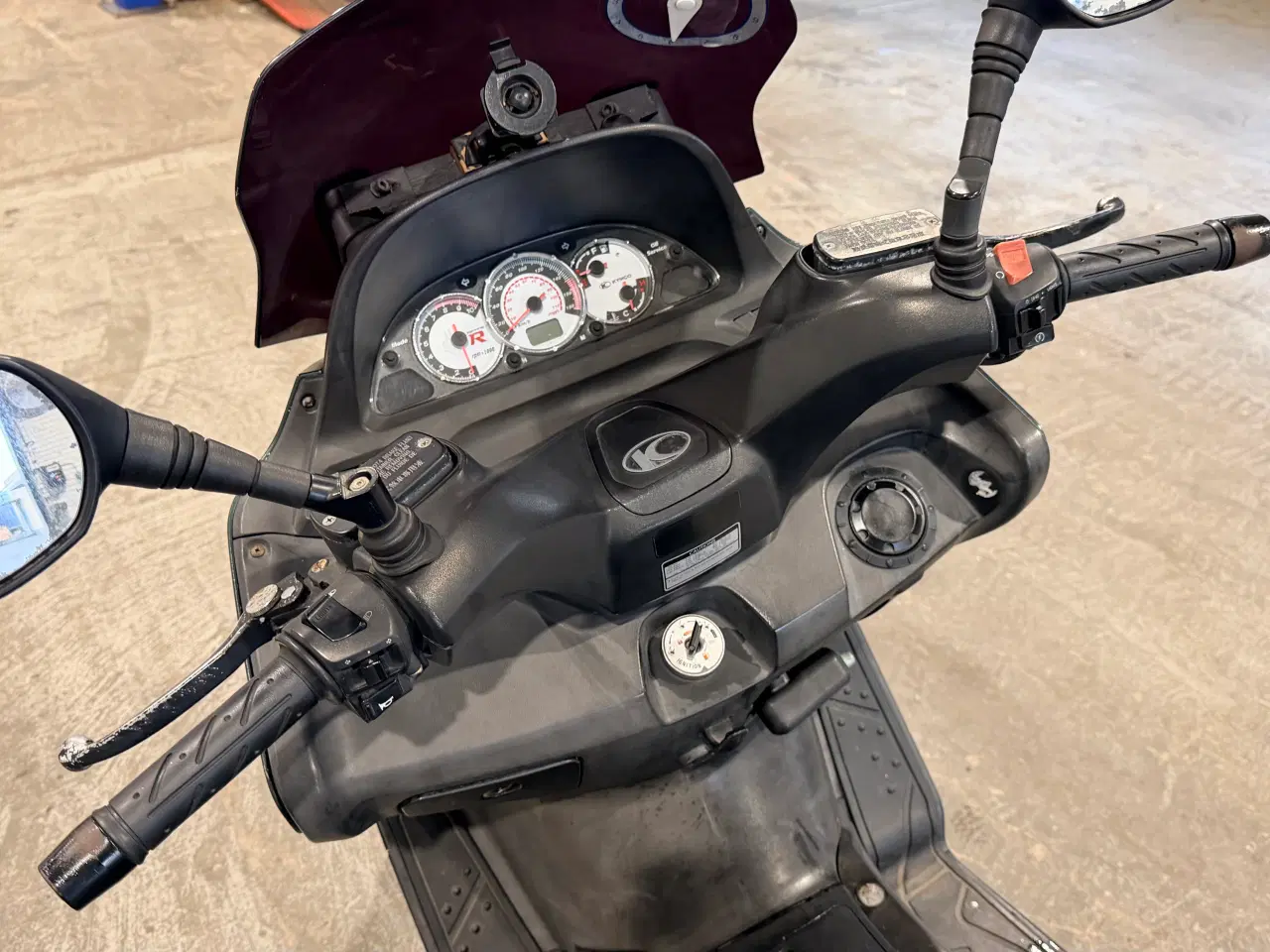 Billede 5 - 500 kubik Maxiscooter. Kymco Xciting