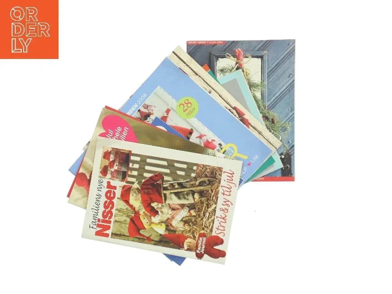 Billede 1 - Familiens Julebøger (Bog)