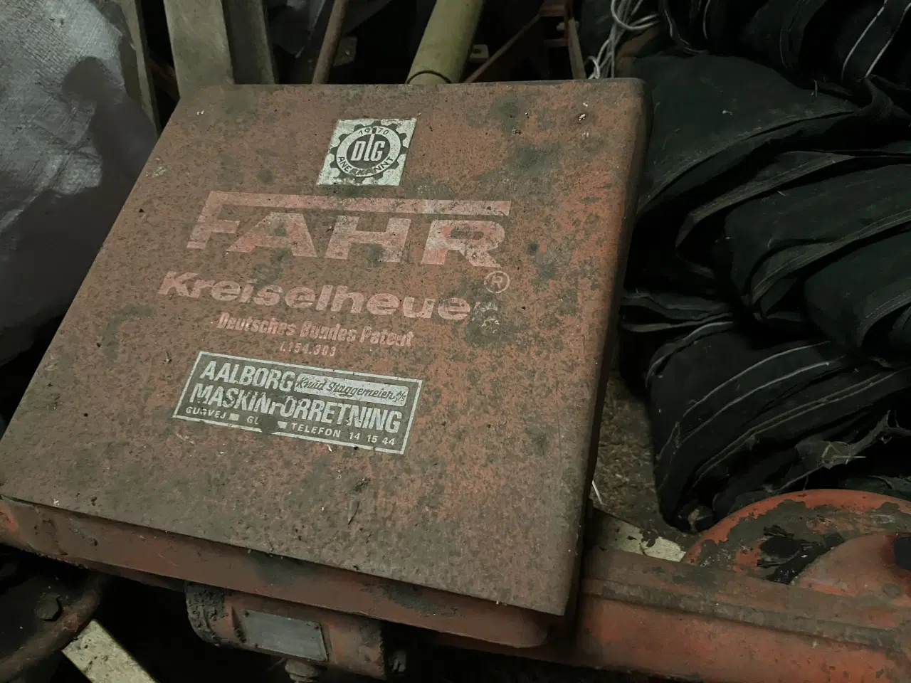 Billede 1 - Fin Fahr vender