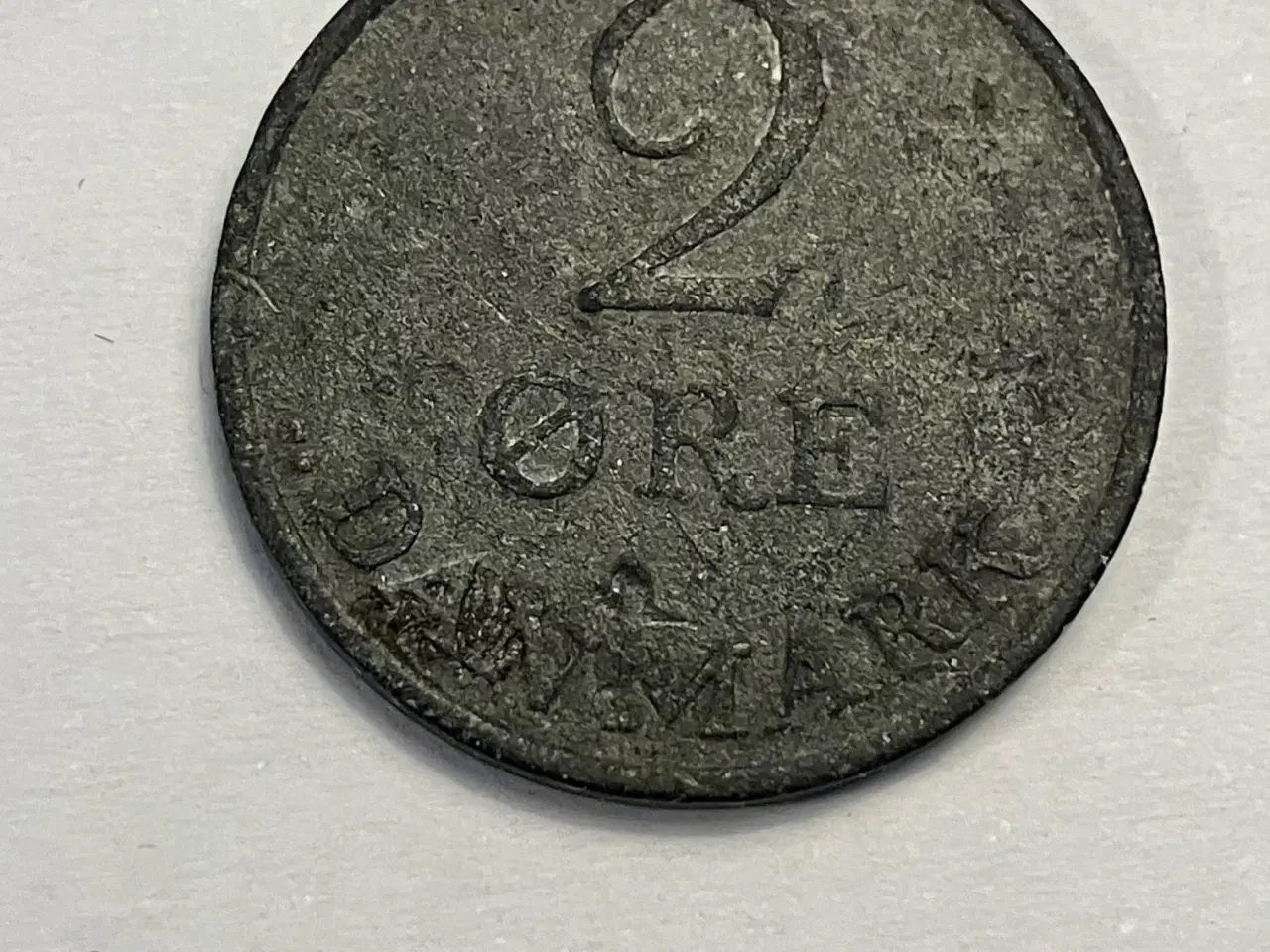 Billede 2 - 2 Øre Danmark 1960