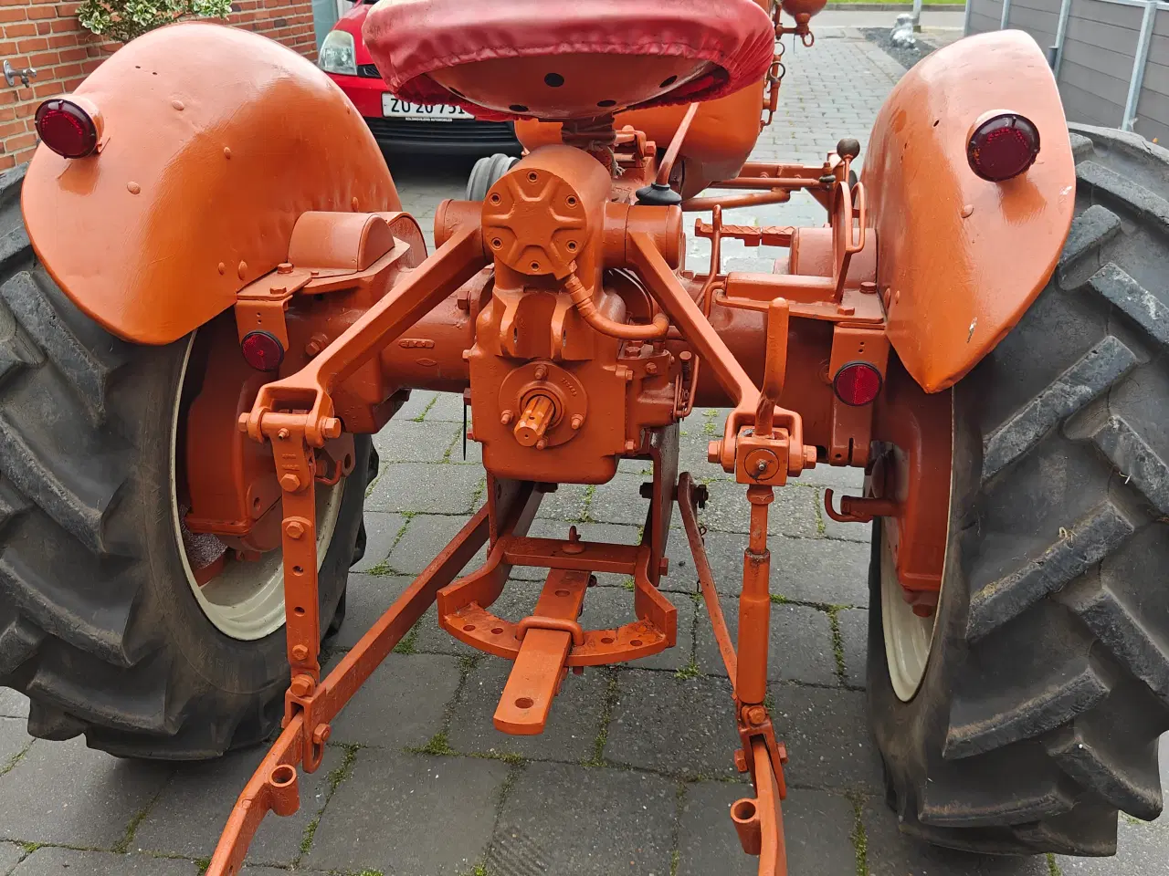 Billede 4 - Allis Chalmers, D272