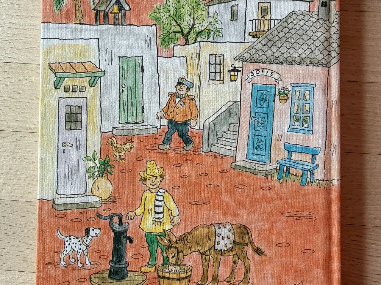 Billede 2 - Folk og røvere i Kardemomme by, Thorbjørn Egner