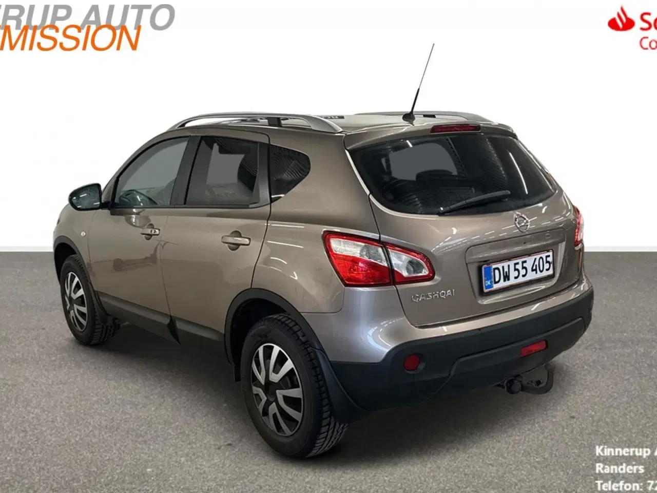 Billede 2 - Nissan Qashqai 2,0 Aut. 141HK 5d