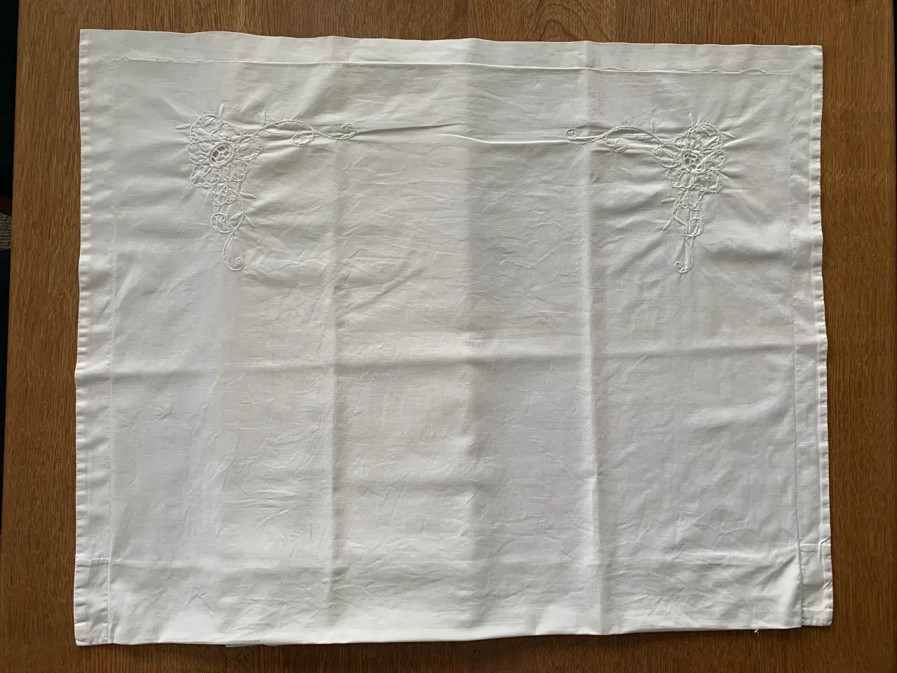 Billede 1 - Pudebetræk vintage 4 stk 70 x 59 cm