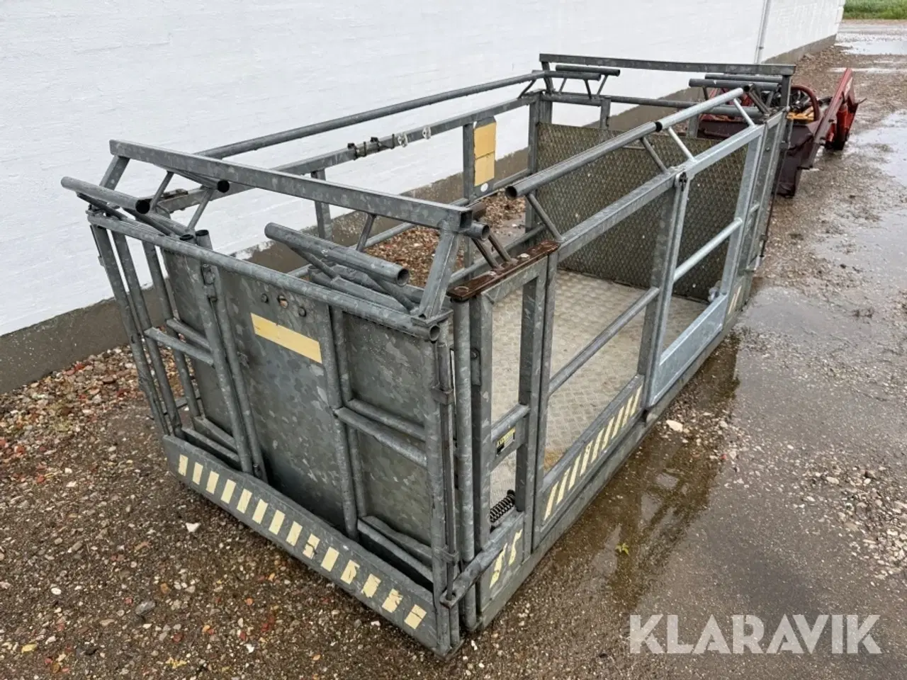 Billede 3 - Kurv til teleskoplæsser ScanTruck MTG-4000