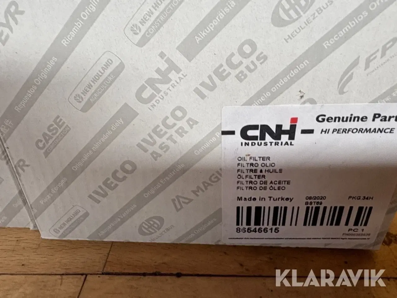 Billede 10 - Filtersæt til Ford 8630