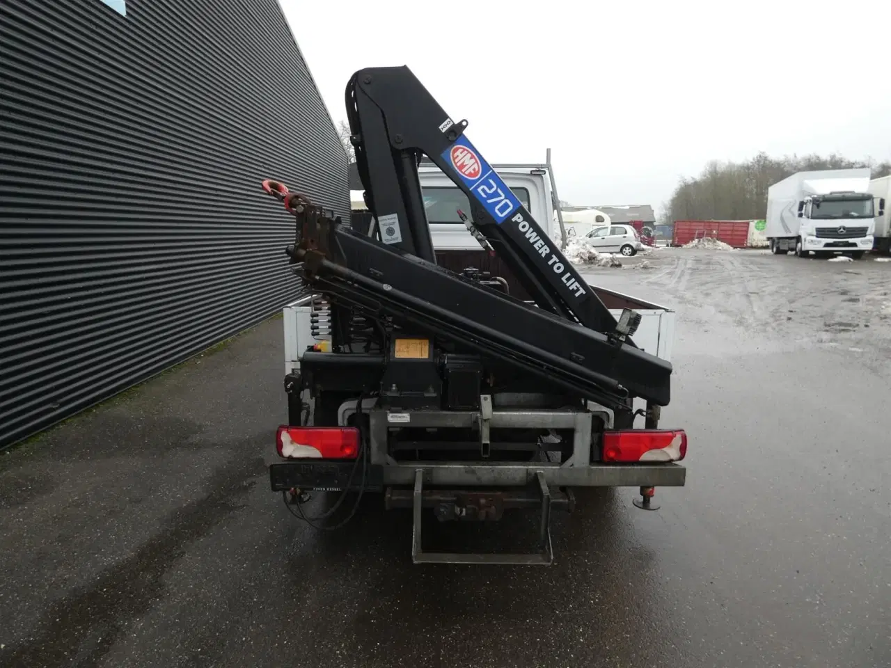 Billede 7 - Mercedes-Benz Sprinter 316 KRANBIL 2,1 CDI A2 RWD 163HK Ladv./Chas. Man.