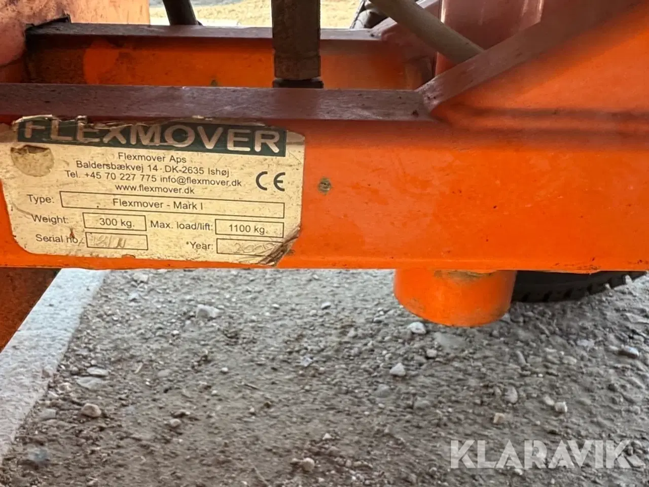 Billede 2 - Løftevogn Flexmover AC model