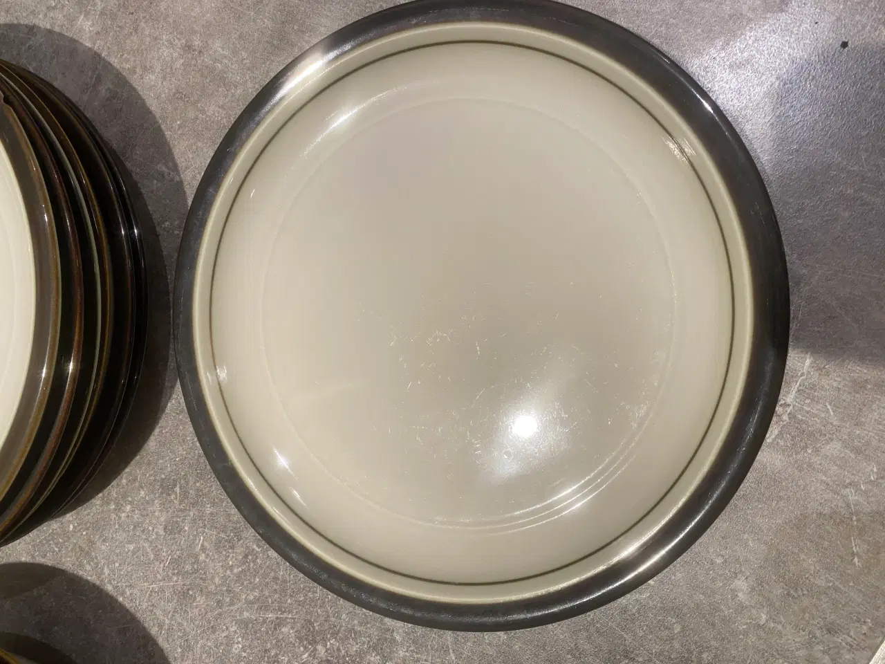 Billede 3 - Stentøjs/keramik tallerkner