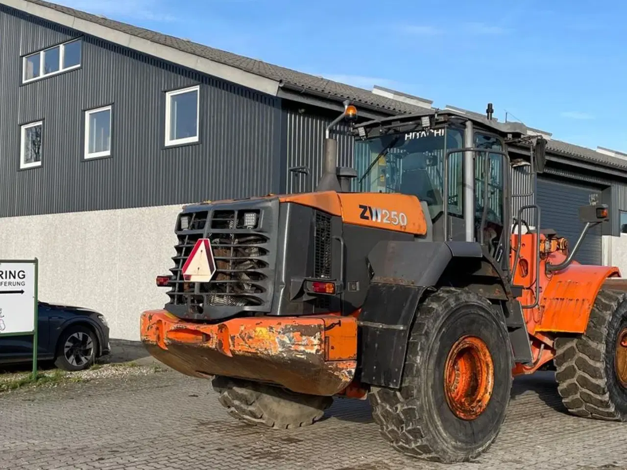 Billede 3 - Hitachi ZW250 volvo hurtigskift og skovl
