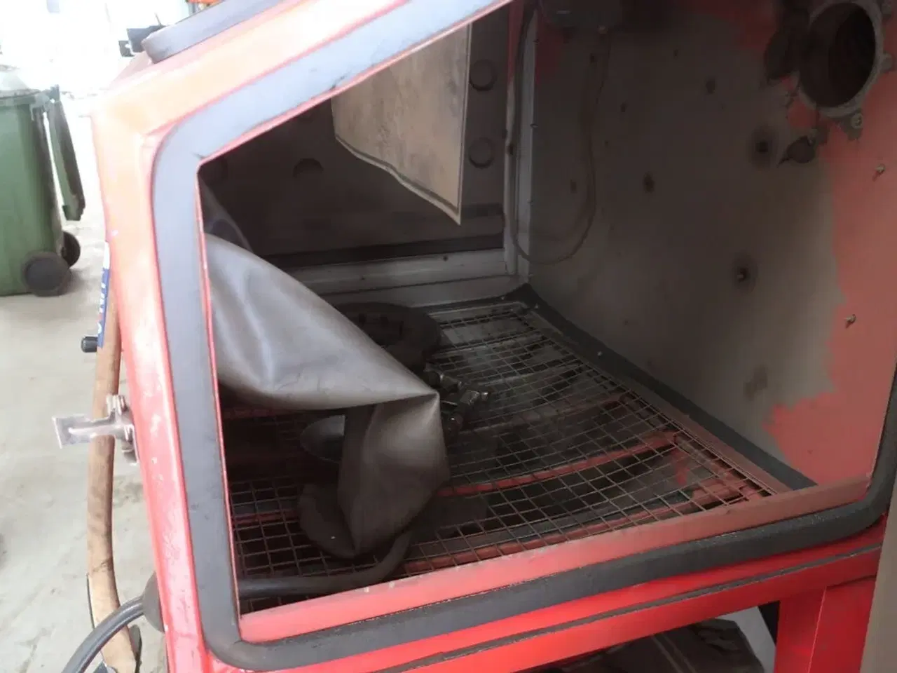 Billede 4 - Sandblæsekabine SEALEY SB974