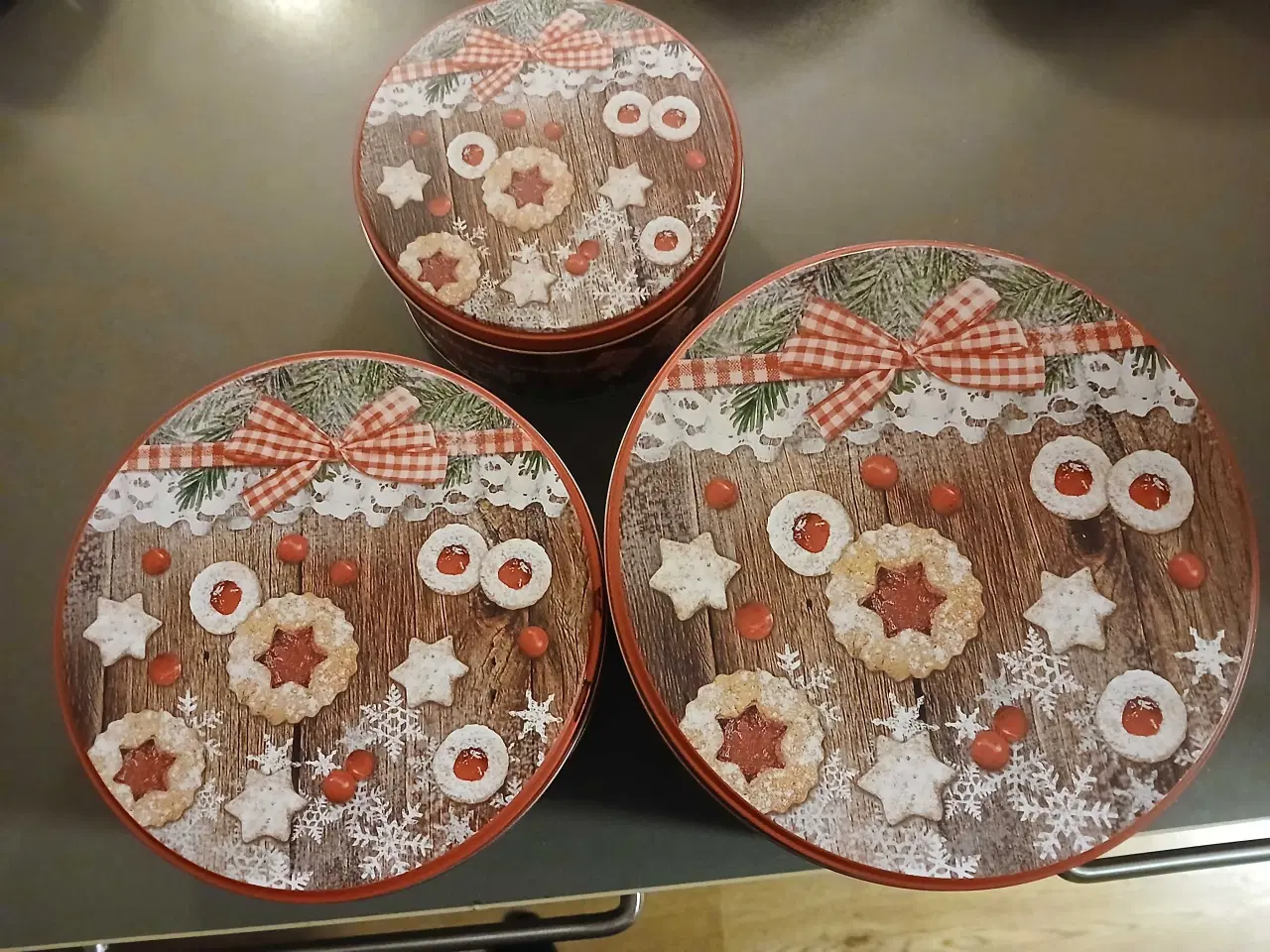 Billede 2 - Jule kagedåser