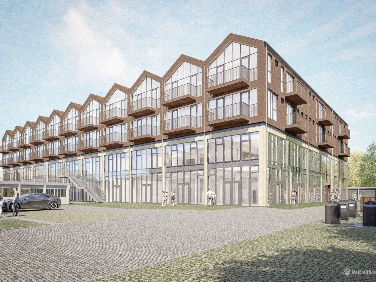 Billede 1 - Arsenalet på Holmen - Butiks- og erhvervslejemål i historiske omgivelser