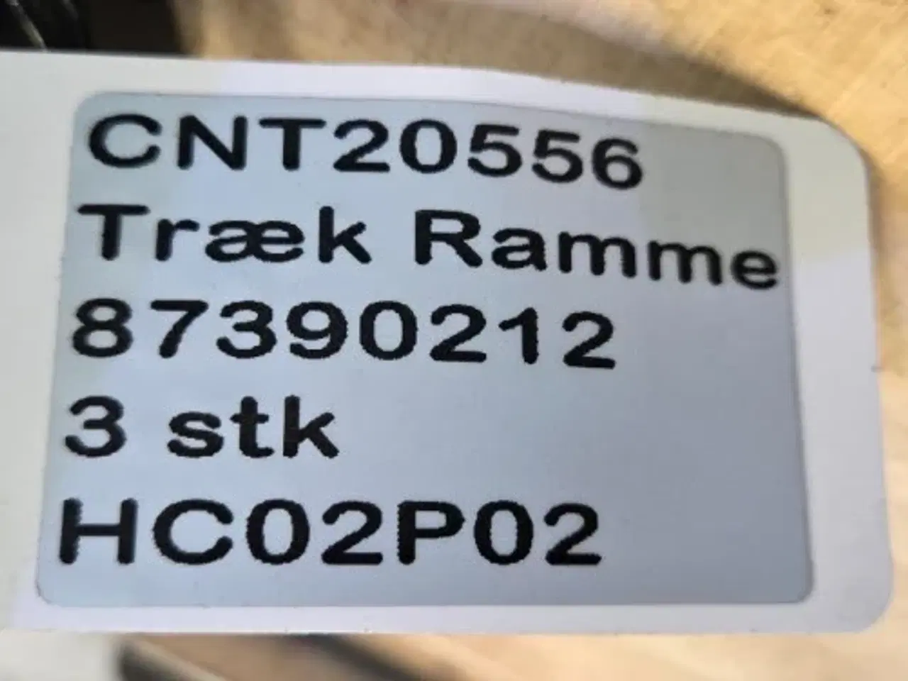 Billede 8 - New Holland T7 Ramme 87390212 (3 Stk)