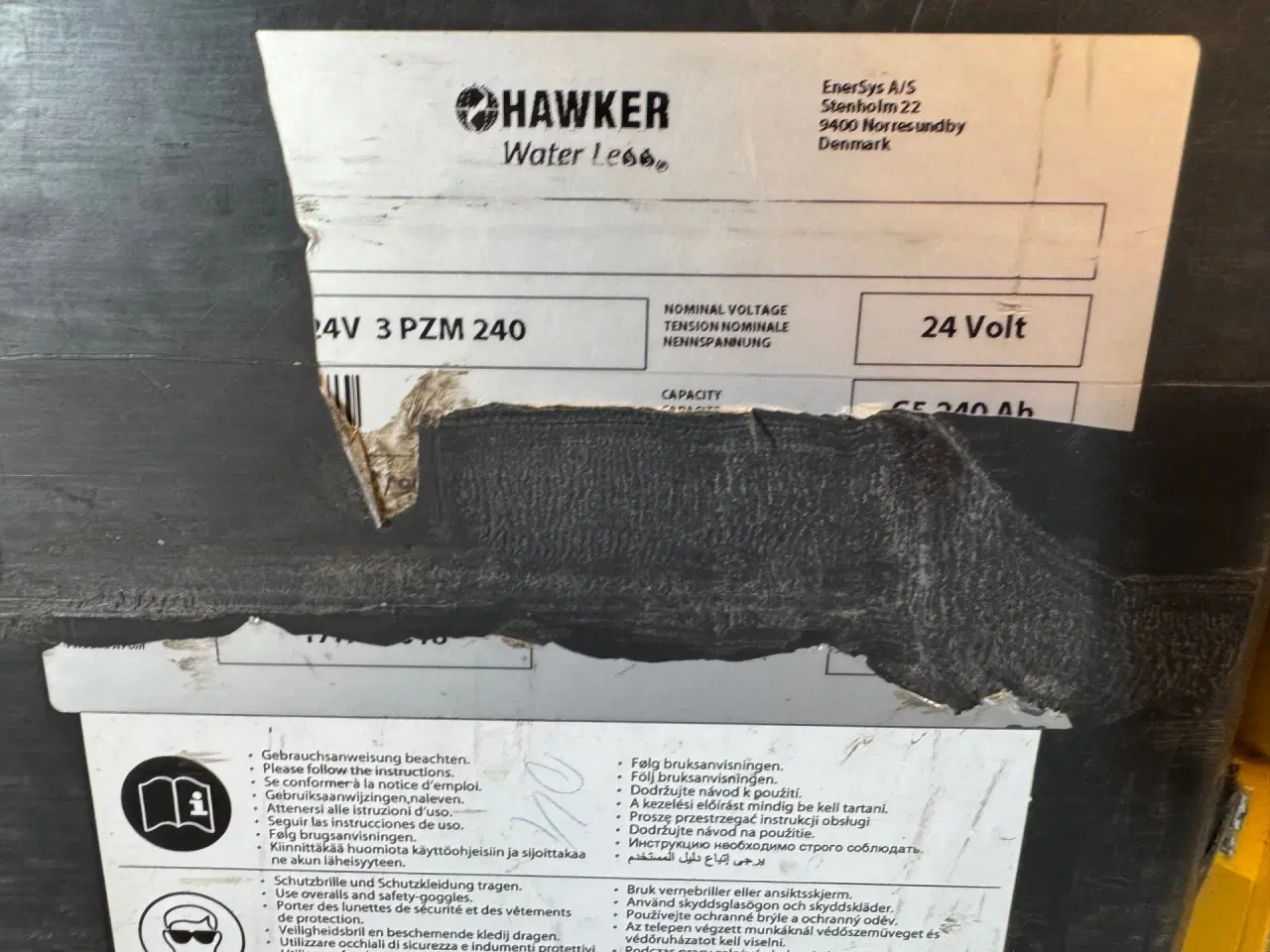 Billede 12 - Pallestabler årgang 2018. 480 cm.