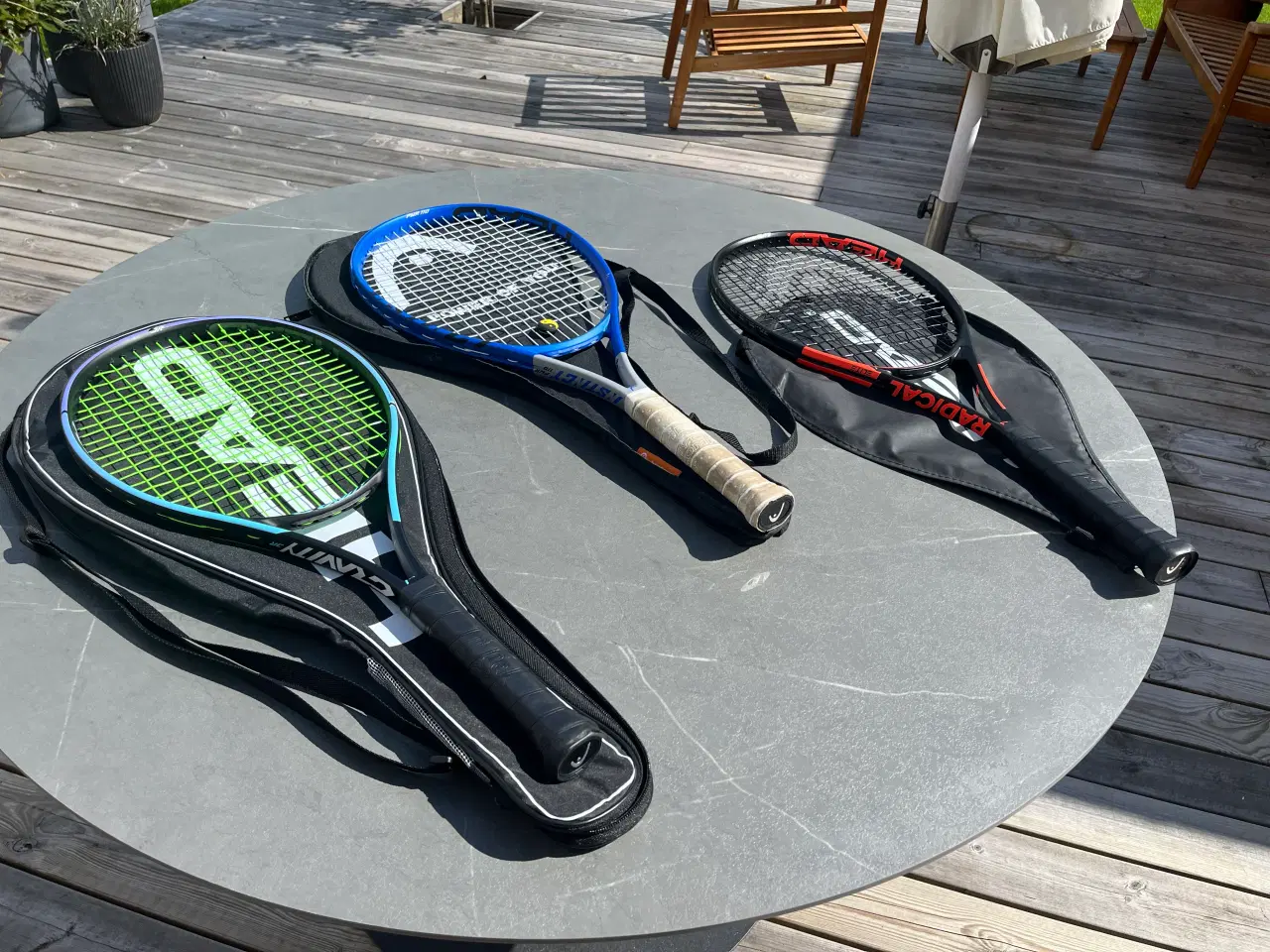 Billede 1 - Tennis ketchere