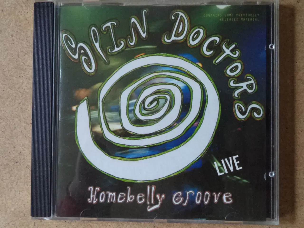 Billede 1 - Spin Doctors ** Homebelly Groove – Live (472896 2)