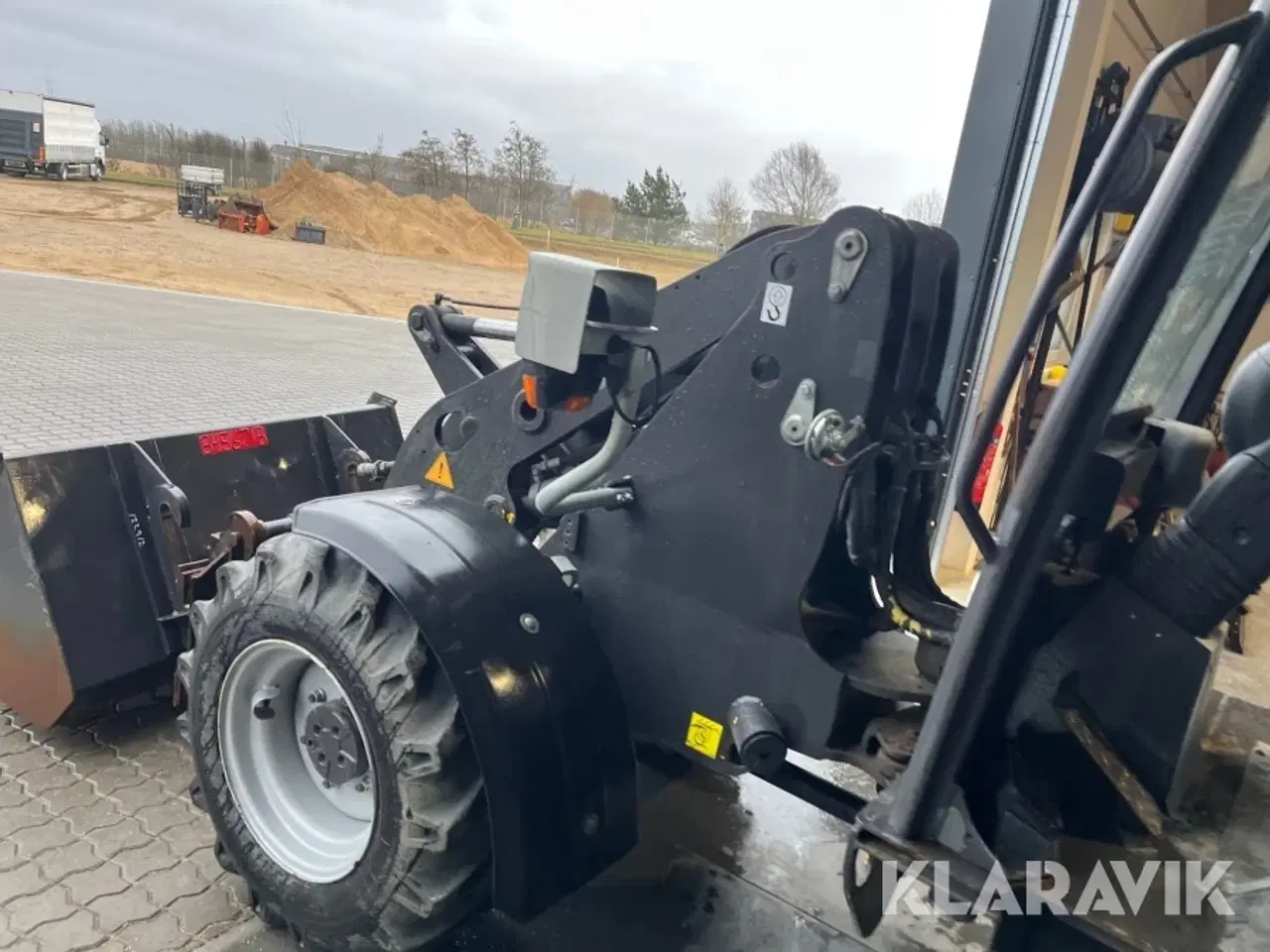 Billede 6 - Minilæsser Weidemann 2070 CX50 LP