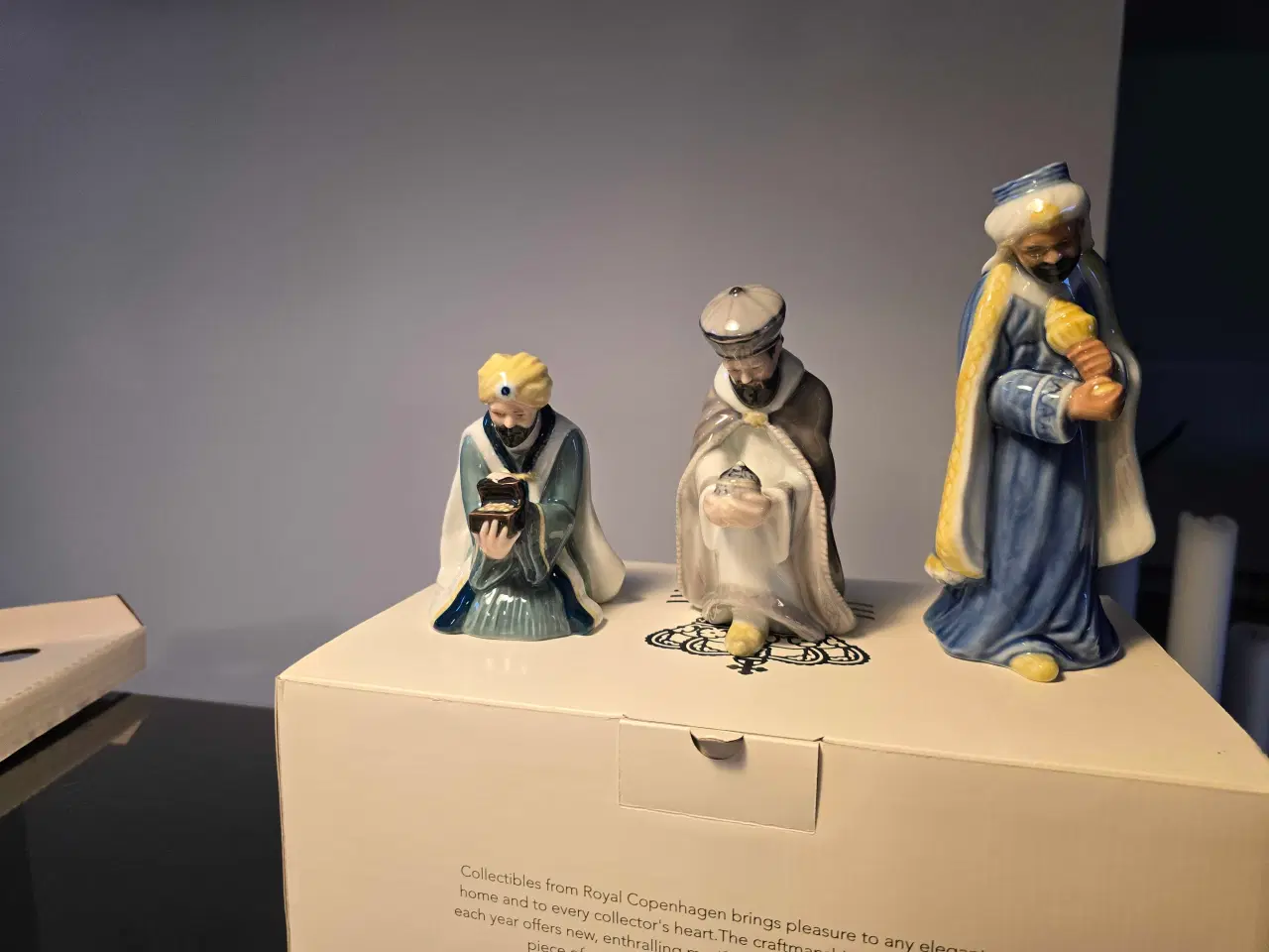 Billede 2 - Royal Copenhagen  - de 3 vise mænd