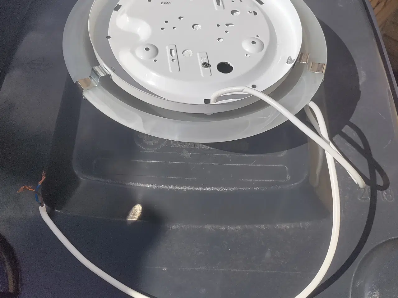 Billede 4 - Lampe i glas 