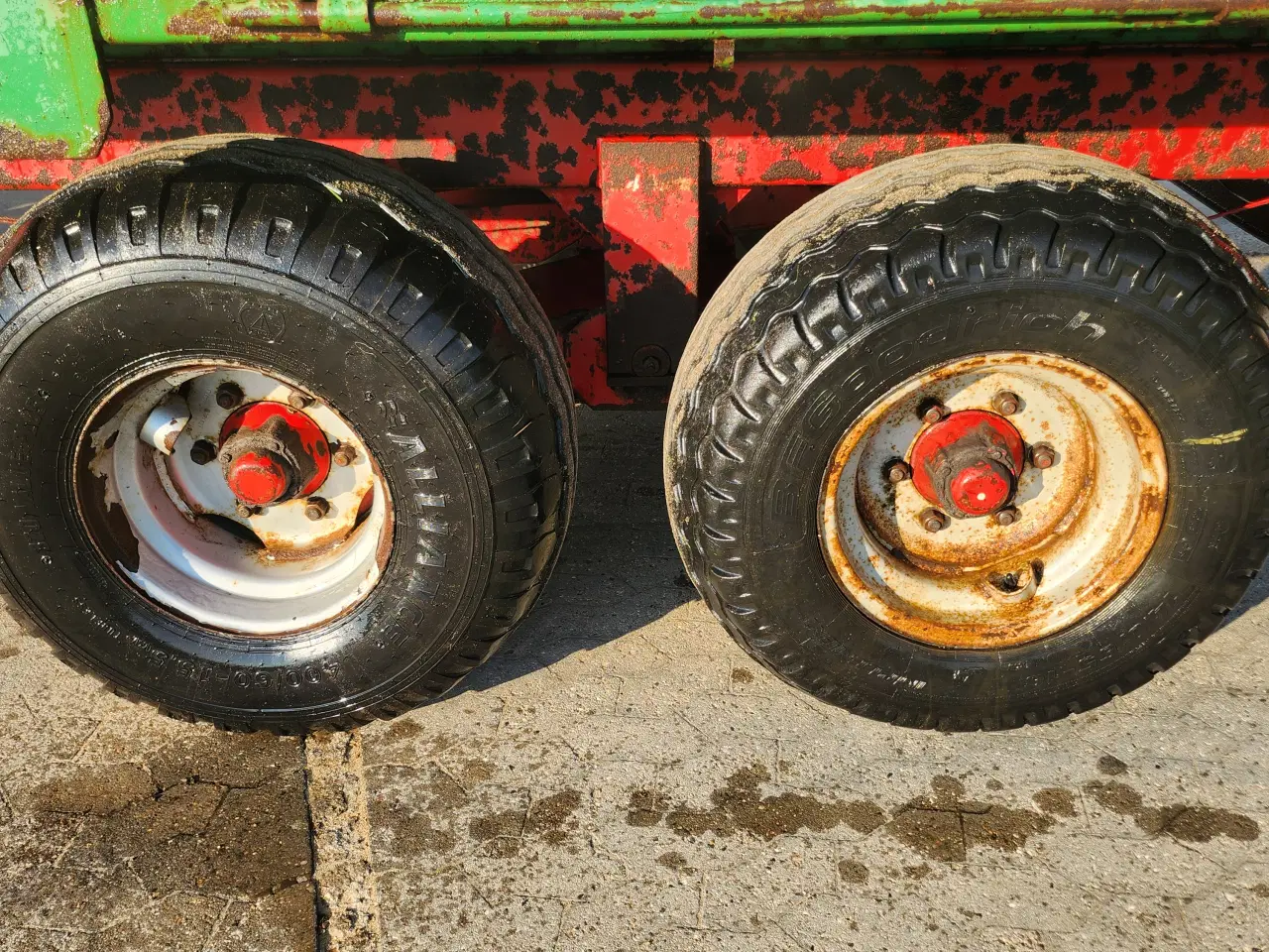 Billede 6 - Tipvogn 10 tons tre vejs tip